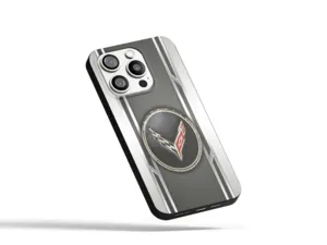 Chevrolet Corvette Silicon Cover for Smartphone Customizable Design